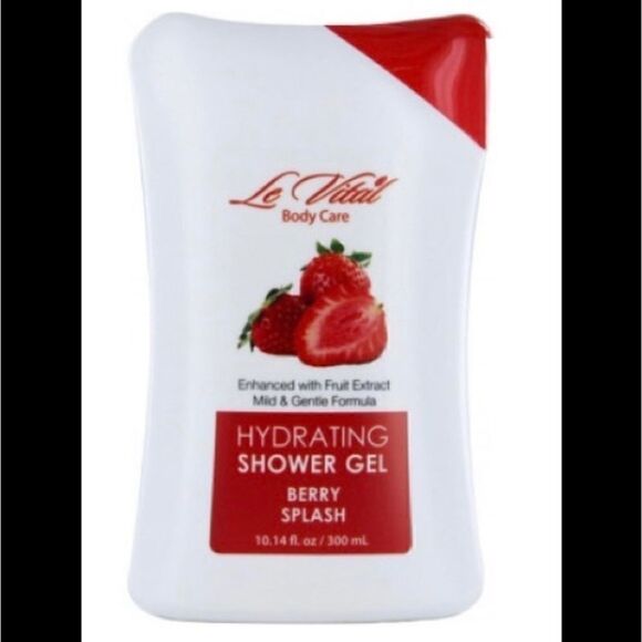 💥Set of 2 Le Vital Hydrating shower Gel 10.14FLOZ - Picture 4 of 8